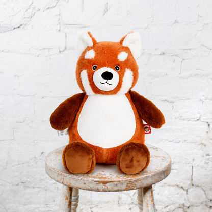 Personalized Keepsake Plush with Full Birth Stats