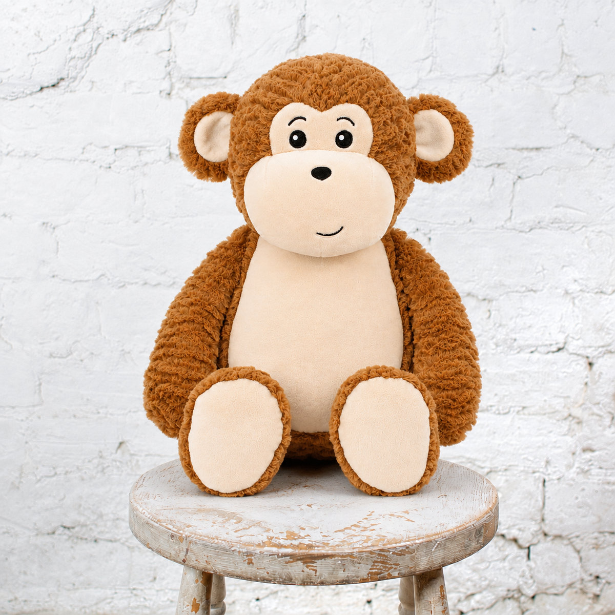 Personalized Keepsake Plush with Full Birth Stats